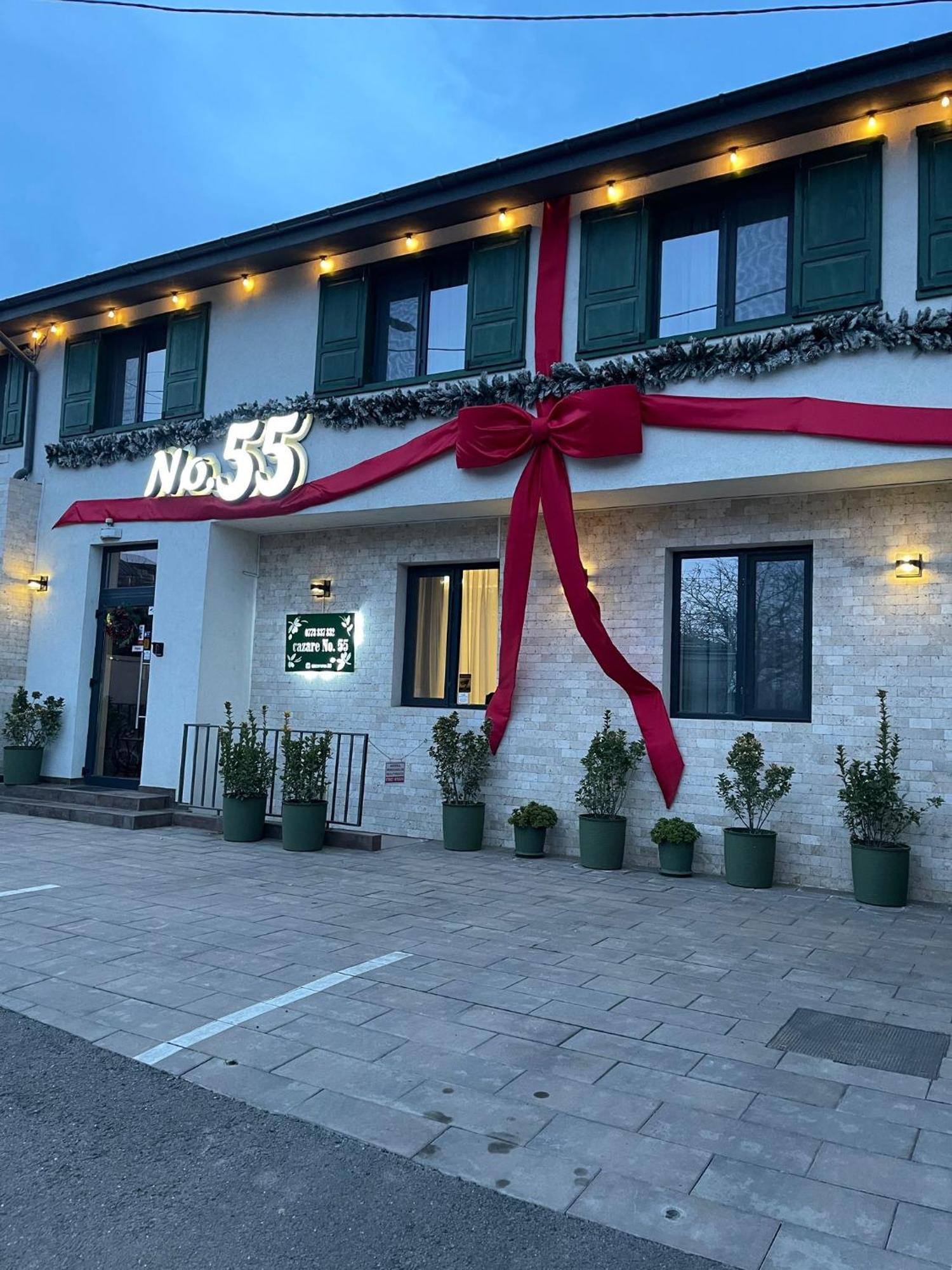 Hotel No. 55 Buzău Exterior foto